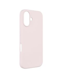 Чохол накладка для iPhone 16 Silicone MakeFuture Рожева (Chalk Pink)