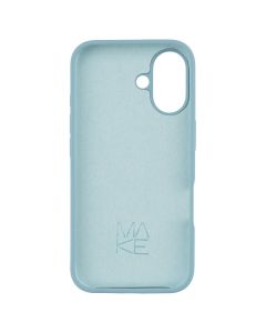 Чохол накладка для iPhone 16 Silicone MakeFuture Зелений (Teal)