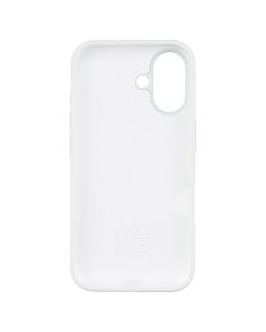 Чохол накладка для iPhone 16 Silicone MakeFuture Біла (White)