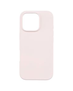 Чехол-накладка для iPhone 16 Pro Silicone MakeFuture Розовый (Chalk Pink)