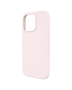 Чехол-накладка для iPhone 16 Pro Silicone MakeFuture Розовый (Chalk Pink)