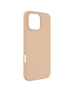 Чохол накладка для iPhone 16 Pro Max Silicone MakeFuture Рожева (Desert Titanium)