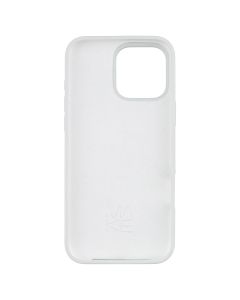 Чехол-накладка для iPhone 16 Pro Max Silicone MakeFuture Белый (Титаново-белый)