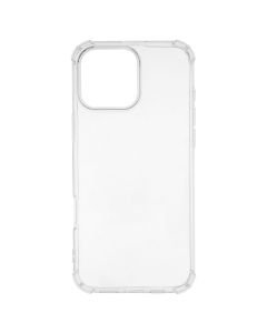 Чохол накладка для iPhone 16 Pro Max AirShield MakeFuture Прозора (Transparent)