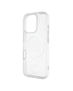 Чехол накладка для iPhone 16 Pro Crystal Magnet MakeFuture Прозрачный