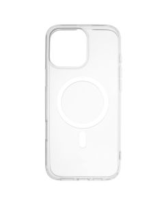Чохол накладка для iPhone 16 Pro Max Crystal Magnet MakeFuture Прозора (Transparent)