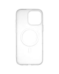 Чохол накладка для iPhone 16 Pro Max Crystal Magnet MakeFuture Прозора (Transparent)