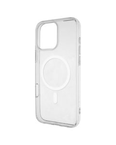 Чохол накладка для iPhone 16 Pro Max Crystal Magnet MakeFuture Прозора (Transparent)