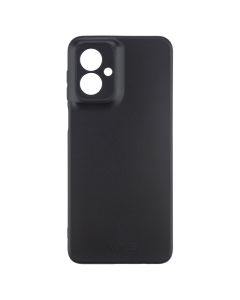 Чехол-накладка для Motorola G55 Skin MakeFuture Черный (Black)