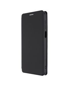 Чехол-кейс для Motorola G55 MakeFuture Flip Черный (Black)