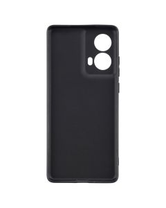 Чехол-накладка для Motorola G85 Skin MakeFuture Черный (Black)