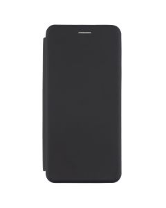 Чехол-кейс для Motorola G85 MakeFuture Flip Черный (Black)