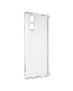 Чехол накладка для Motorola G85 AirShield MakeFuture Прозрачный