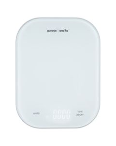 Ваги кухонні Gorenje KT100RAW Білі (White)