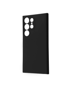 Чехол-накладка для Samsung S24 Ultra WAVE Colorful Case Черный (Black)