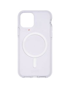 Чехол накладка для iPhone 11 Pro Gear4 Clear Magsafe Прозрачный (Clear)