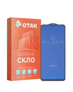 Защитное стекло для Xiaomi Redmi 14C/A4/Poco C75 Full 3D Черное (Black)