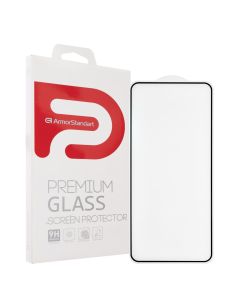 Захисне скло для OPPO A96 ArmorStandart Чорне (Black)