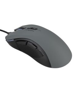 Миша ігрова PROFImarket M701U Soft Touch Edition Чорна (Black)