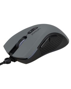 Мышь игровая PROFImarket M701U Soft Touch Edition Черная (Black)