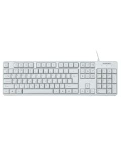 Клавіатура PROFImarket K101UW Біла (White)
