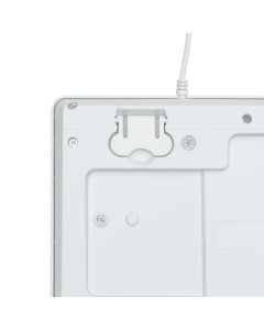 Клавіатура PROFImarket K101UW Біла (White)