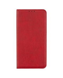Чехол-кейс для Xiaomi Redmi Note 13 DM Book Case Leather Красный