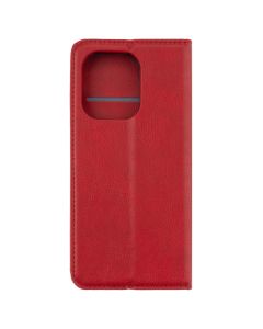 Чехол-кейс для Xiaomi Redmi Note 13 DM Book Case Leather Красный