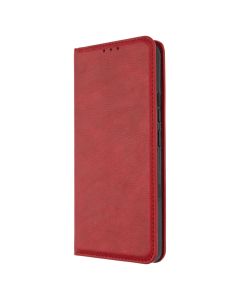 Чехол-кейс для Xiaomi Redmi Note 13 DM Book Case Leather Красный
