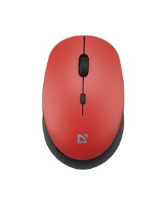 Миша бездротова Defender Auris MB-027 Червона (Red)
