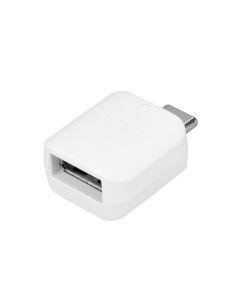 OTG перехідник Samsung USB to Type-C Білий (White)