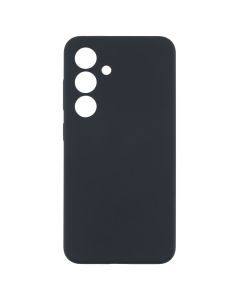 Чохол накладка для Samsung S24 Silicone MakeFuture Чорна (Black)
