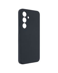 Чохол накладка для Samsung S24 Silicone MakeFuture Чорна (Black)