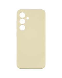 Чохол накладка для Samsung S24 Silicone MakeFuture Жовта (Yellow)