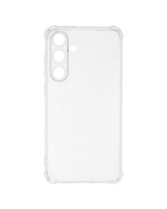 Чохол накладка для Samsung S24 FE AirShield MakeFuture Прозора (Transparent)