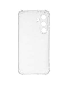 Чохол накладка для Samsung S24 FE AirShield MakeFuture Прозора (Transparent)