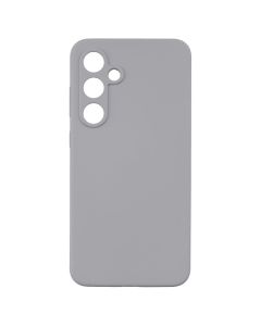 Чохол накладка для Samsung S24 FE Silicone MakeFuture Сіра (Silver)