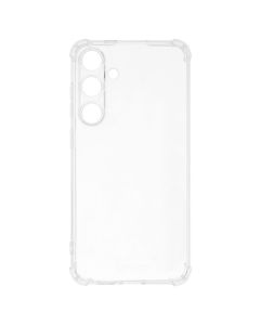 Чехол накладка для Samsung S24 Plus AirShield MakeFuture Прозрачный