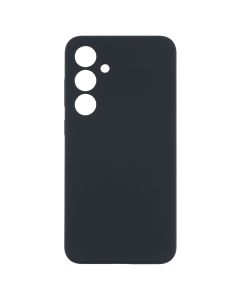 Чохол накладка для Samsung S24 Plus Silicone MakeFuture Чорна (Black)