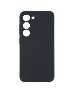Чехол-накладка для Samsung S23 Silicone MakeFuture Черный (Phantom Black)