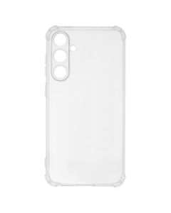 Чохол накладка для Samsung S23 FE AirShield MakeFuture Прозора (Transparent)