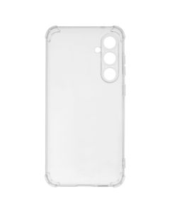 Чохол накладка для Samsung S23 FE AirShield MakeFuture Прозора (Transparent)