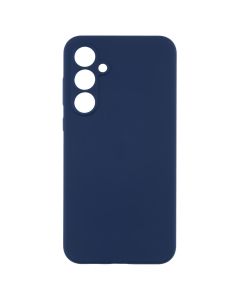 Чехол-накладка для Samsung A55 Silicone MakeFuture Синий (Navy)