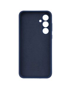 Чехол-накладка для Samsung A55 Silicone MakeFuture Синий (Navy)
