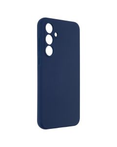 Чехол-накладка для Samsung A55 Silicone MakeFuture Синий (Navy)