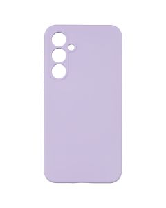 Чохол накладка для Samsung A55 Silicone MakeFuture Фіолетова (Lilac)