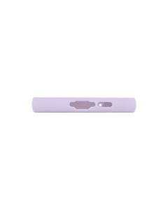 Чохол накладка для Samsung A55 Silicone MakeFuture Фіолетова (Lilac)