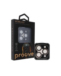 Захисне скло на камеру iPhone 16 Pro/16 Pro Max ACHILLES Сірий (Natural Titanium)