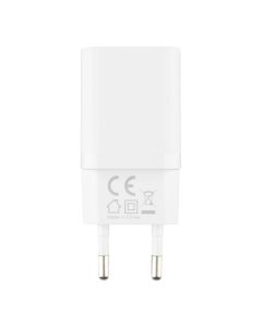 Зарядний пристрій XO L149 30W (1 USB + 1 USB-C) Білий (White)