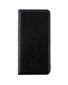 Чехол кейс Xiaomi Redmi Note 13 DM Book Case Leather Черный (Black)